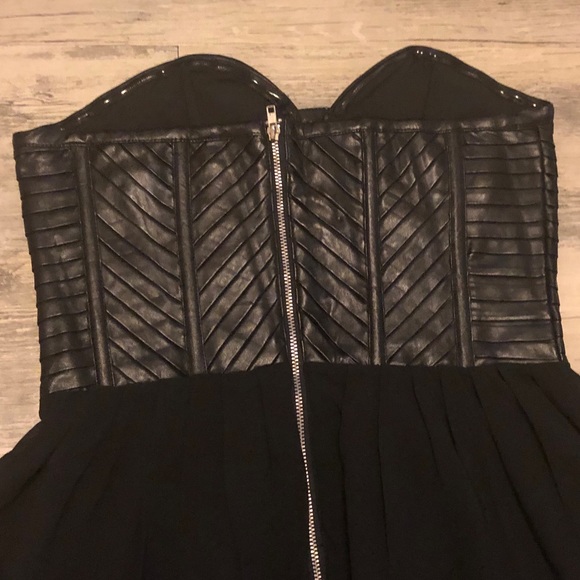 art & co Black Strapless Dress - Picture 5 of 6